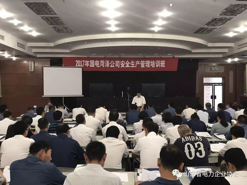 山東省電力企業(yè)協(xié)會(huì)成功舉辦2017年國(guó)電菏澤公司安全生產(chǎn)管理培訓(xùn)班